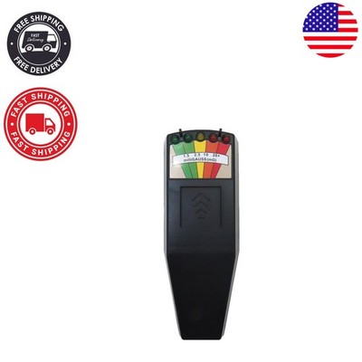 Portable Electromagnetic Field Detector - 0-20mG Range, Perfect for Inspections