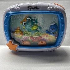 Baby Einstein Sea Dreams Sleep Soother Music Toy Fish Tank Aquarium WORKS