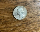 1957 D Higher Grade AU Silver Washington Quarter  Free Shipping