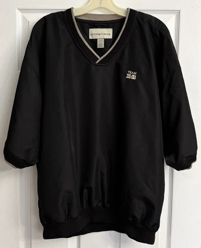 Vintage KB Toys Employee/Staff Embroidered Logo Pullover Windbreaker Size XL - product listing photo