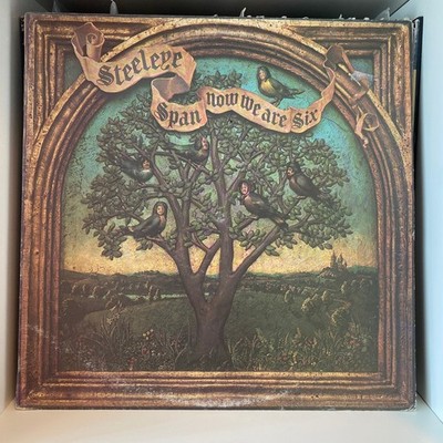 Steeleye Span - Now We Are Six (LP) (Very Good (VG)) - 4128812625
