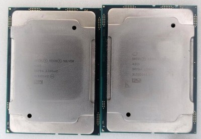 Intel Xeon Silver 4215 MATCHED PAIR* CPU Processor 2.50 GHz 8-Core