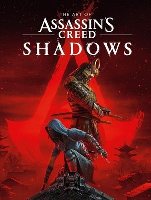 Art of Assassin's Creed Shadows by Ubisoft Hardcover Book