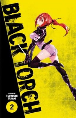 Black Torch, Vol. 2 Paperback Tsuyoshi Takaki