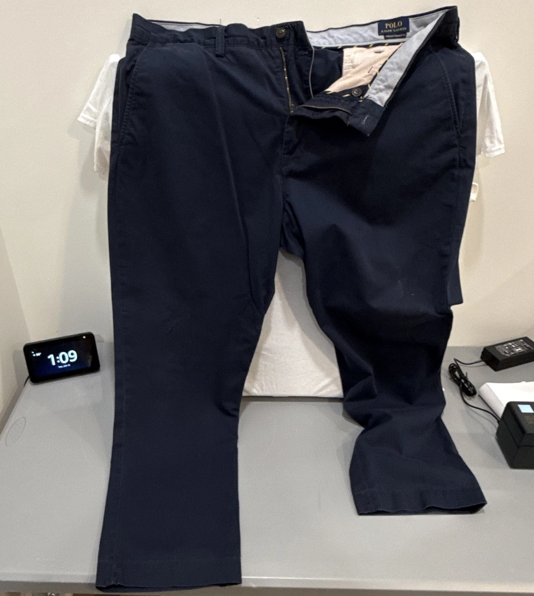 Polo Ralph Lauren Blue Pants for Men for sale | eBay