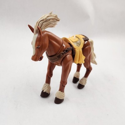 Legend Of Zelda Ocarina Of Time Links Horse Epona Super Stars ToyBiz Nintendo
