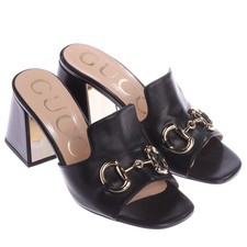 Gucci Sandaletten 36 EUR Schwarz Sehr gut