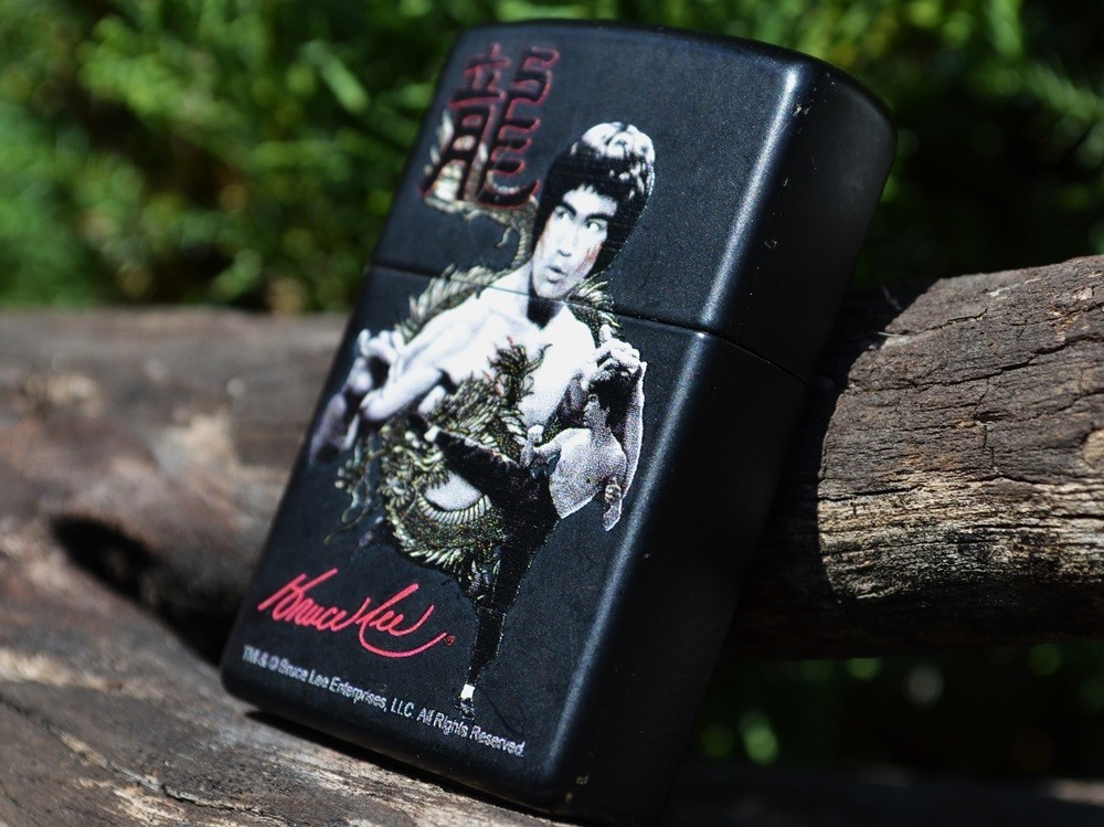 Bruce Lee Enter The Dragon Zippo Lighter - Limited Edition - Jeet
