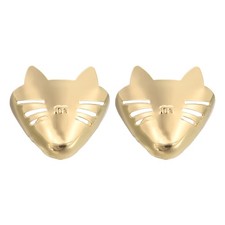 2Pcs Metal Shoes Pointed Protector Solid Toe Tip Cap Cover Elegant Gold Tone
