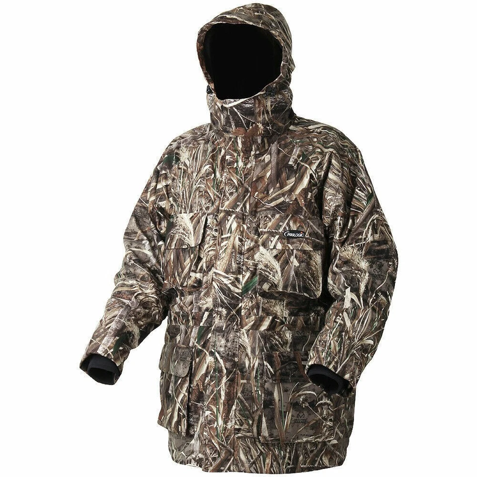 Prologic Max5 Thermo Armour Pro Jacket Camo Removable Fleece Fishing Hunting - Image 3 of 3