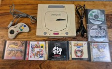 Sega Saturn Console Bundle with Games & Controller Japan HST-3220