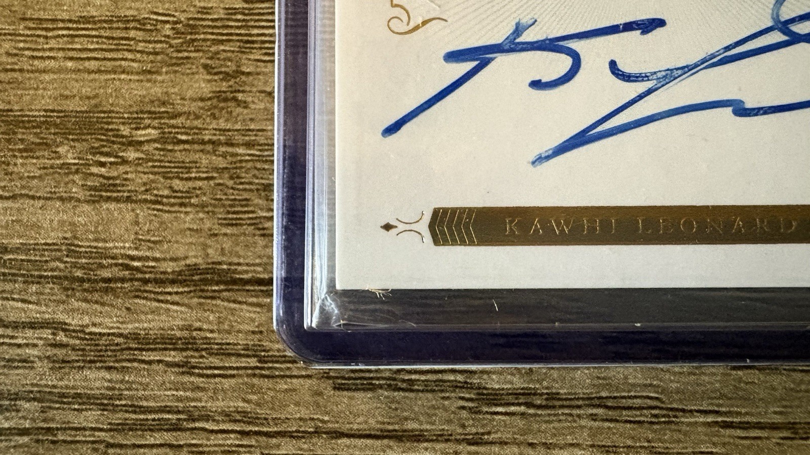 KAWHI LEONARD 2014-15 PANINI FLAWLESS SUPER SIGNATURES AUTO GOLD 10/10 SPURS view 4