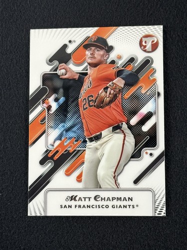 2025 Topps Pristine #236 Matt Chapman | Baseball Card
