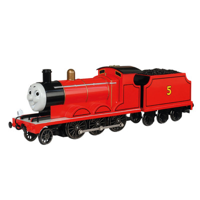 Bachmann 58743BE James The Red Engine Moving Eyes (Thomas The Tank Range) OO