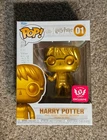 Harry Potter - Funko Pop! -  #01 GOLD - IT’S SUGAR EXCLUSIVE