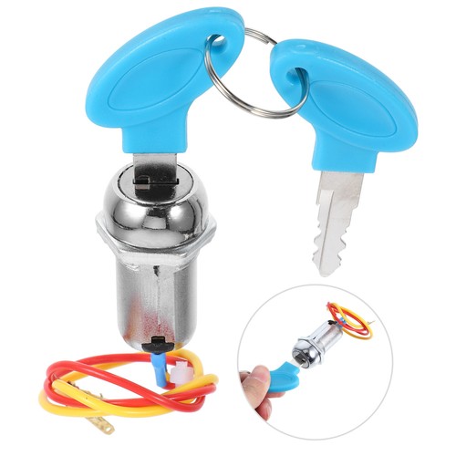 Mobility Scooter Accessories Ignition Switch with Key Replacement - Bild 12 von 12