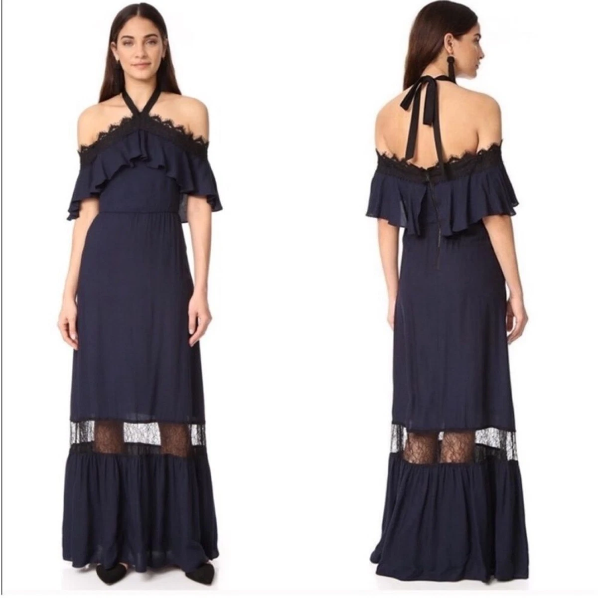 Alice + Olivia Blue Lace Dresses for Women for sale | eBay