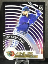 2021 Panini Donruss Optic - T-Minus 3, 2, 1 Joey Gallo #TM6