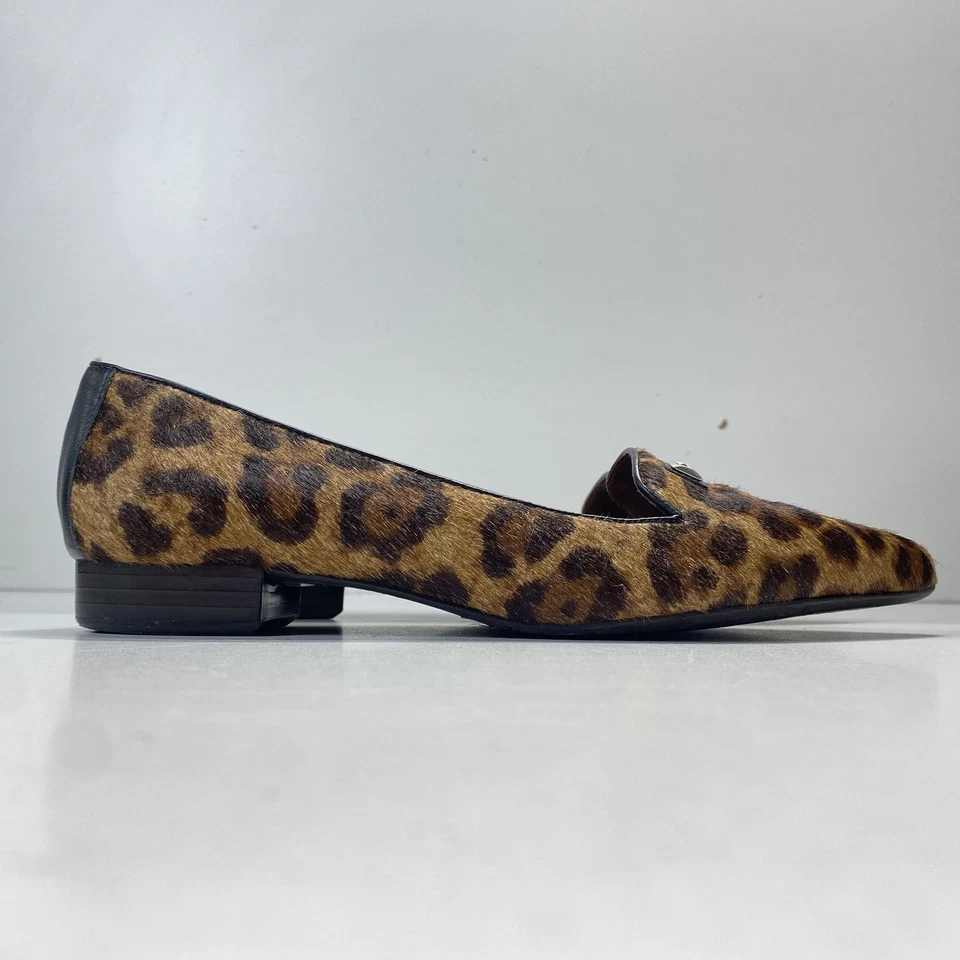 Brighton Mujer Eva Marrón Piel de becerro Punta Plana Talla 9 Foto 3 de 4