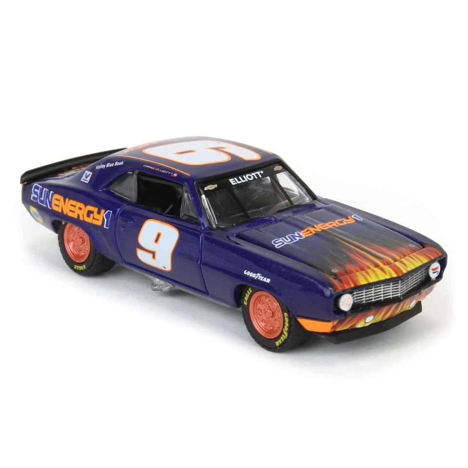 1/64 1969 Chevycamaro Inseguimento Elliott Mappa Hendrick Motorsports Primo Win - Immagine 3 di 4