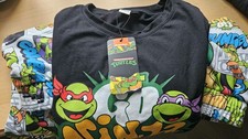 Ninja Turtles Pyjama Set Schlafanzug Nachtwäsche Herren  #88