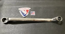 Vintage Craftsman Professional Deep Offset 21x23mm Double Box Wrench 44368 USA