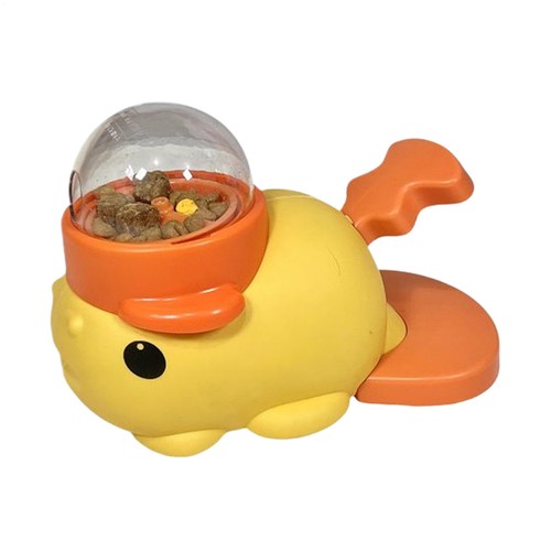 Hundeleckerli Spielzeug Haustier Fisch Form Futterspender Slow Feeder Katze Interaktives Spiel Spielzeug - Bild 13 von 16