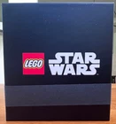 STAR WARS LEGO 2026 GWP 5010320 MANDO & GROGU LENTICULAR METAL DISPLAY CARD NEW