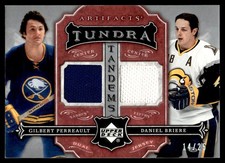 2007-08 Upper Deck Artifacts Tundra Tandems Red Daniel Briere/Gilbert Perreault