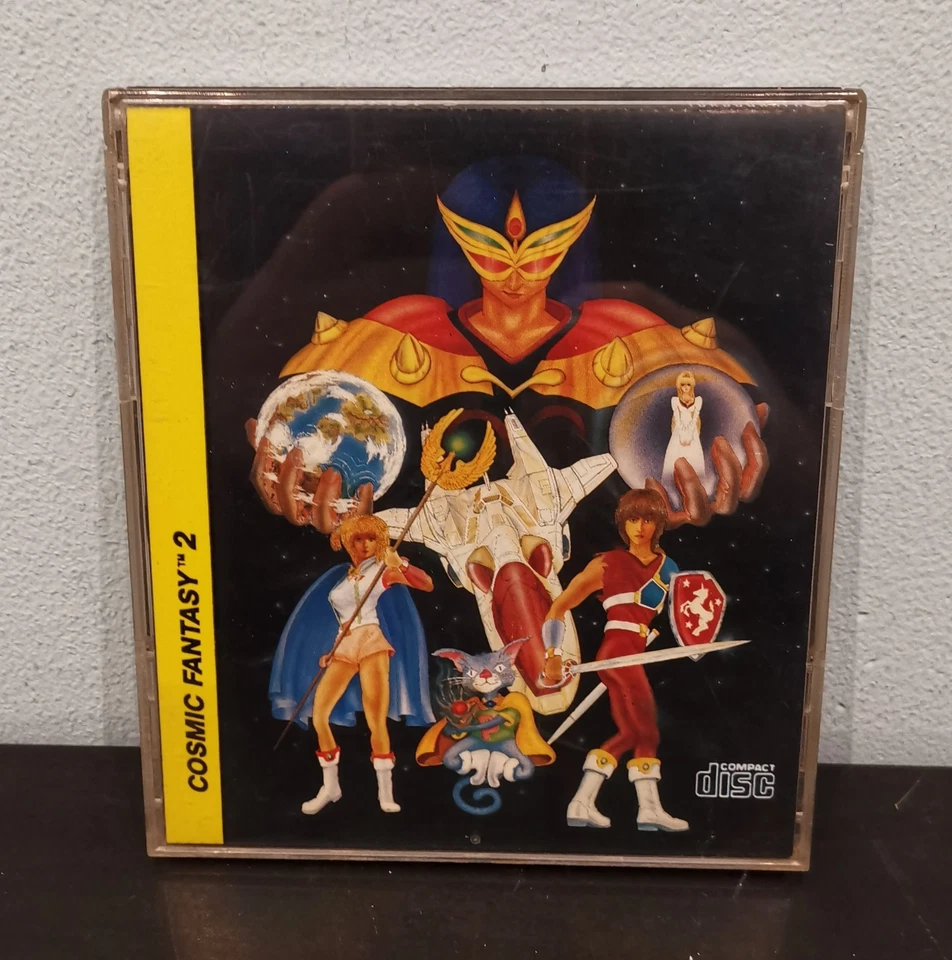 TurboGrafx-16 Pc Engine COSMIC FANTASY 2 - Immagine 2 di 4