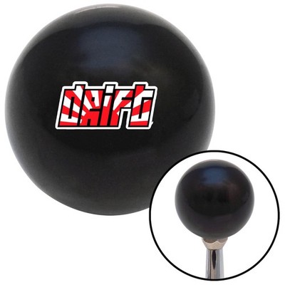 Drift of the Rising Sun Black Shift Knob w/ M16x1.5 Insert Shifter Auto Manual