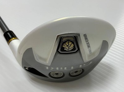 TaylorMade GOLF GLOIRE 7w 21° FW Fujikura GL450 FLEX-SR From JAPAN
