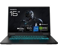 GIGABYTE A16 16 Gaming Laptop - Intel Core i7, RTX 4050 - REFURB-C