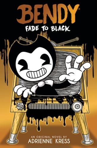 Fade to Black: An Afk Book (Bendy #3): Volume 3 by Adrienne Kress: Used