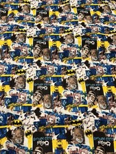 Batman Fabric,Riddler,Harley Quinn,Joker,Penguin,Bat Symbol,DC comic,By The Yard