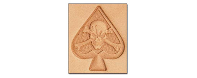 Sponsored Ad - Tandy Leather Craftool� 3-D Stamp Skeleton Spade 8671-00