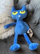 Kohl's Pete the Cat Storybook Character 16" Plush Soft Toy Stuffed Animal