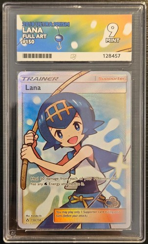 Lana graded ACE 9 for sale on eBay
