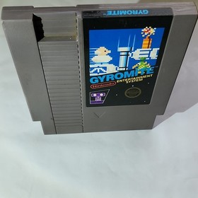 Nintendo Gyromite Robot Series Nintendo Entertainment System NES Game Cartridge