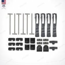 4pcs Universal Replace Parts For Hard Softfolding Tonneau Cover Rear Clamps New 4pcs Universal Replace Parts For Hard Softfolding Tonneau Cover Rear Clamps New