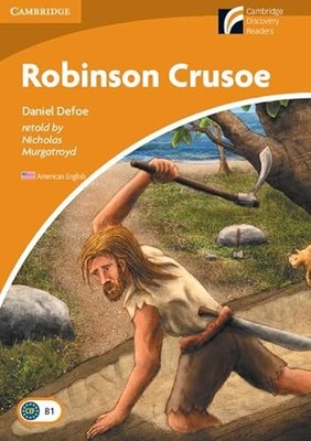 Robinson Crusoe Level 4 Intermediate American English by Nicholas Murgatroyd