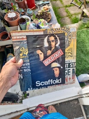 Sold Out - Scaffold 1975 vinyl LP Warner Bros. Very good ++
