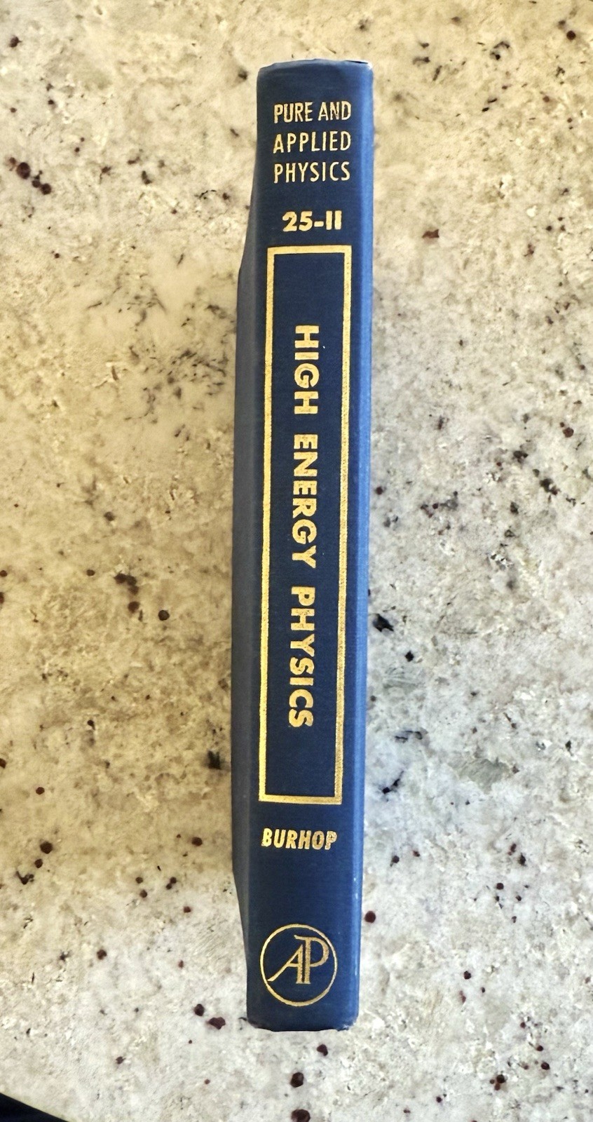 VTG 1967 High Energy Physics Vol II by Burhop HC