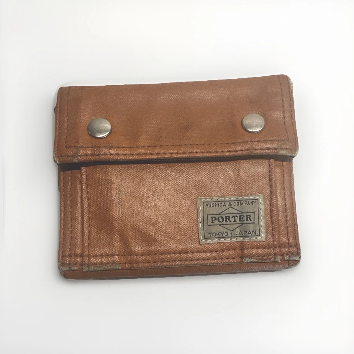 Porter Folding Wallets for Men for sale | eBay