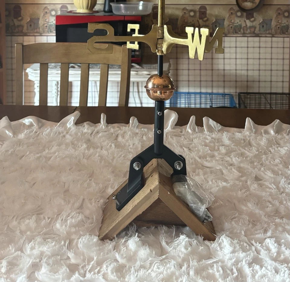 Smithsonian Eagle Weathervane - Pure Copper - Image 3 of 4