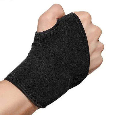 Professional Sports Winding Wristband Fitness Basketball Neoprene Elastic Bandag