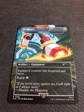 MTG - Air Shoes - Non Foil - Sonic Secret Lair Drop - 2096