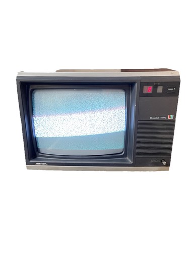 Vintage Toshiba CRT TV Model CF302 13 inch - PARTS