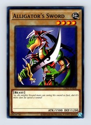 Alligator's Sword LDK2-ENJ08 Common Unlimited Legendary Decks II Yu-Gi-Oh! TCG