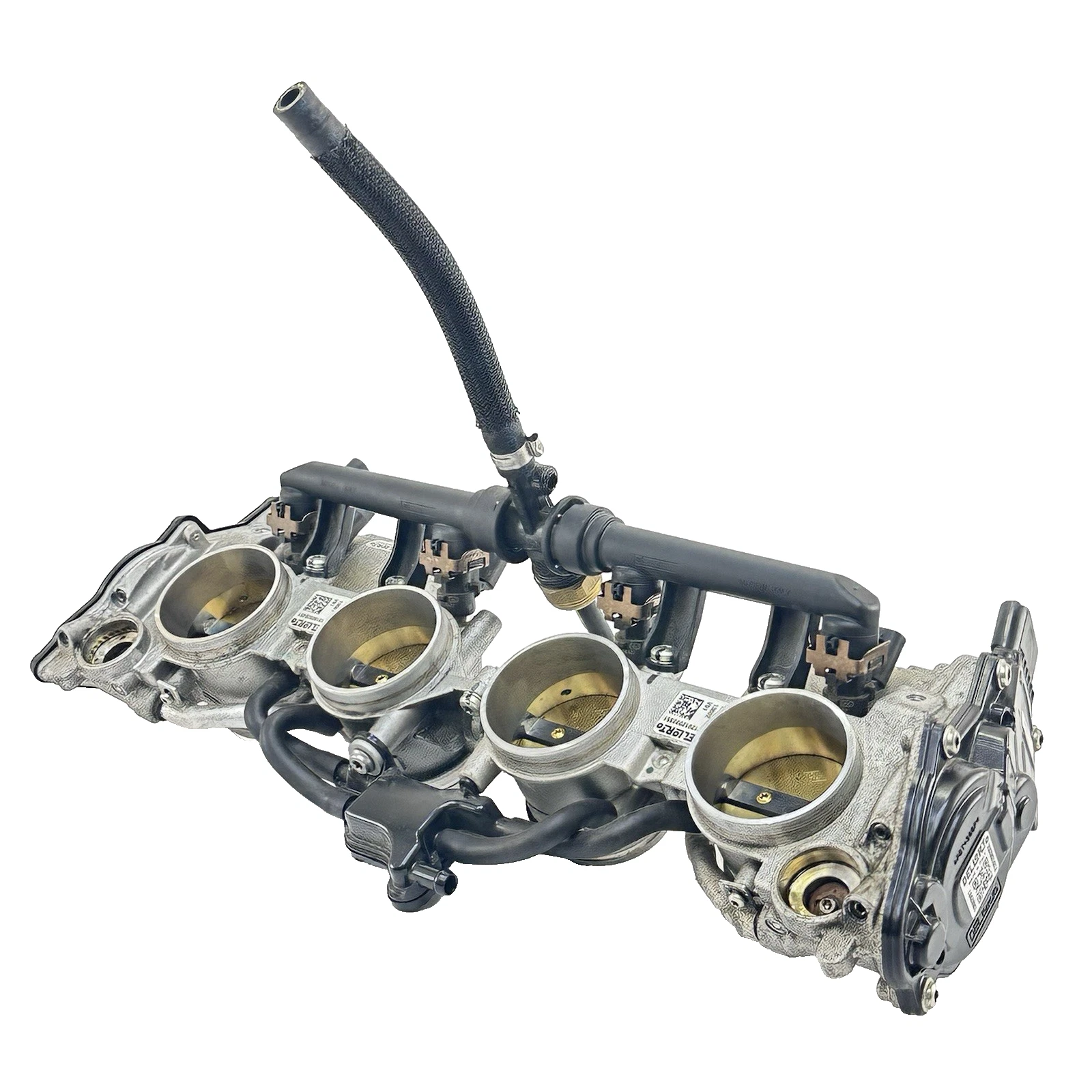 2020-2022 BMW S1000RR Acelerador Cuerpo Fuel Inyectores Barandilla Tubo Line